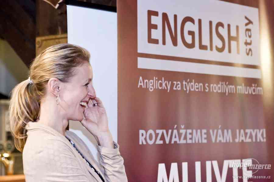 Anglicky za týden s rodilým mluvčím - jazykové pobyty v ČR - foto 4