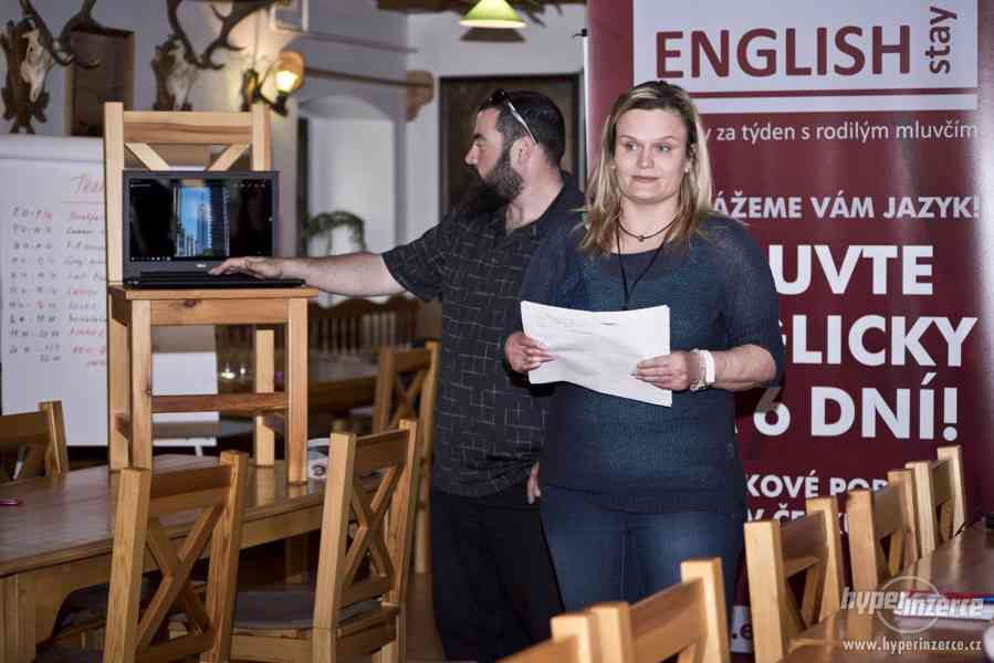 Anglicky za týden s rodilým mluvčím - jazykové pobyty v ČR - foto 11