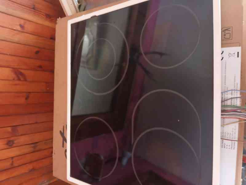 Prodam sklo keramickou desku - foto 1