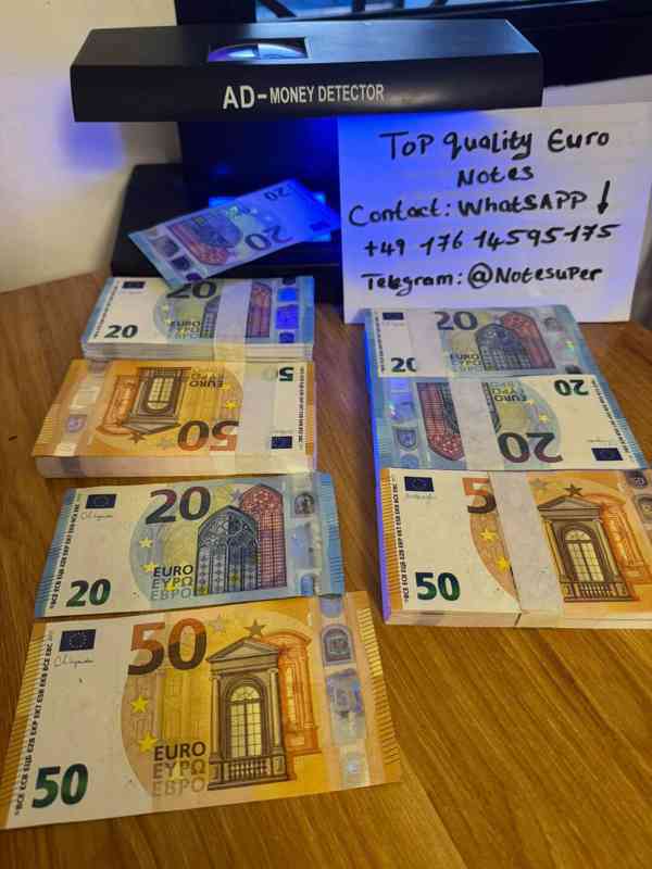 whatsapp +49 176 14595175 Buy counterfeit euro