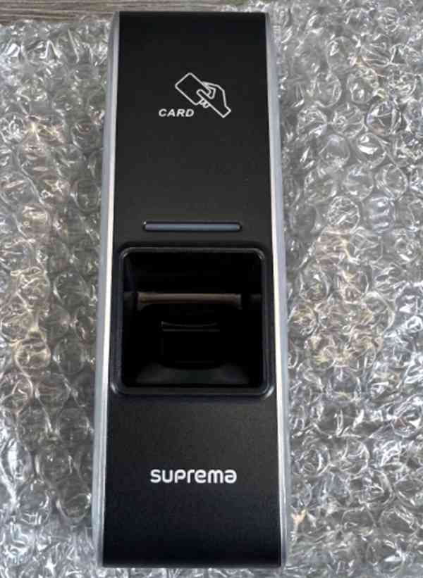SUPREMA BIOENTRY IP čtečka otisku prstů - Nové - foto 4
