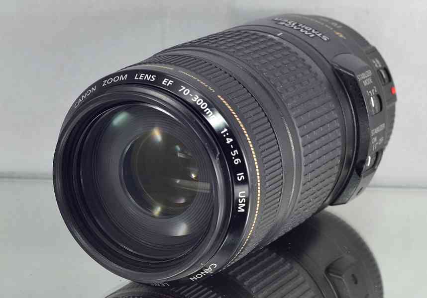 Canon EF 70-300mm F/4-5.6 IS USM **F.F. TELE-ZOOM - foto 3