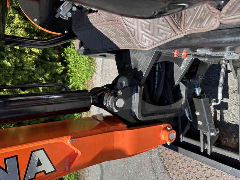 Bagr CRONA CR18 s motorem KUBOTA, mimoosý, RP - foto 4