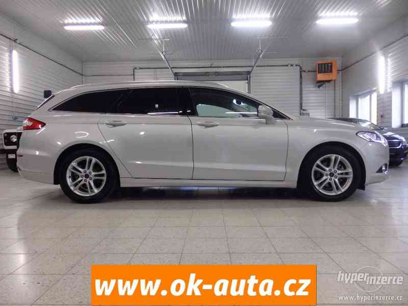 Ford Mondeo 2.0TDCI TITANIUM S/AUTOMAT LED SVICENÍ 2015-DPH - foto 5