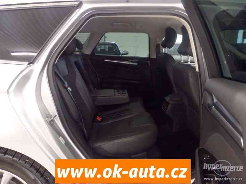 Ford Mondeo 2.0TDCI TITANIUM S/AUTOMAT LED SVICENÍ 2015-DPH - foto 14