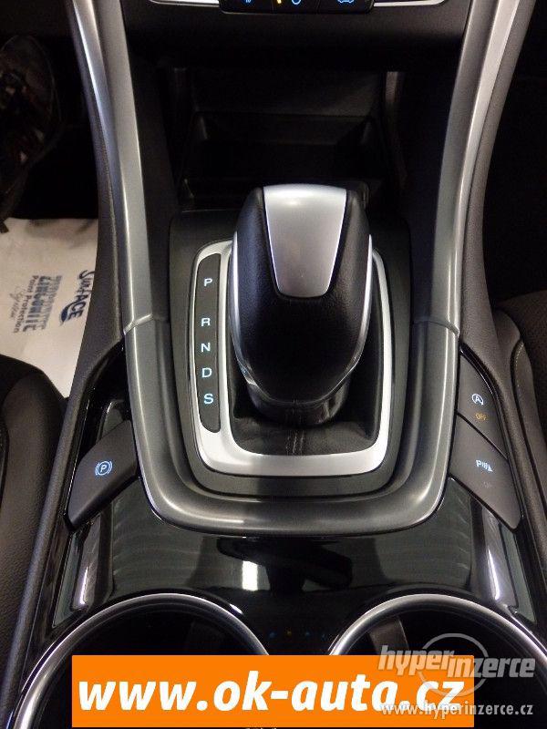 Ford Mondeo 2.0TDCI TITANIUM S/AUTOMAT LED SVICENÍ 2015-DPH - foto 27