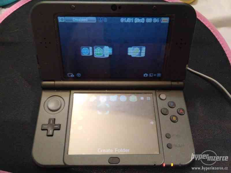 Nintendo NEW 3DS XL Metallic Black - foto 1