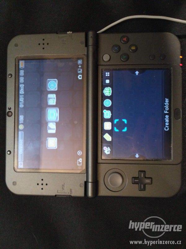 Nintendo NEW 3DS XL Metallic Black - foto 3