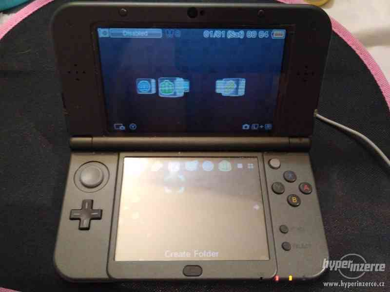 Nintendo NEW 3DS XL Metallic Black - bazar - Hyperinzerce.cz