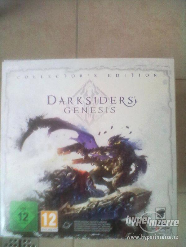 Prodám Darksiders Genesis Collectors Edition PC - foto 2