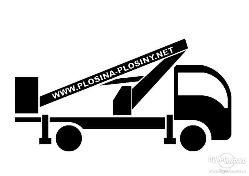 Půjčovna, pronájem montážní plošiny Kyjov Hodonín - foto 1