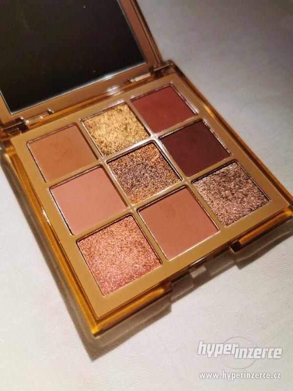 Paletka očních stínů HUDA BEAUTY Nude Obsessions - Medium - foto 3