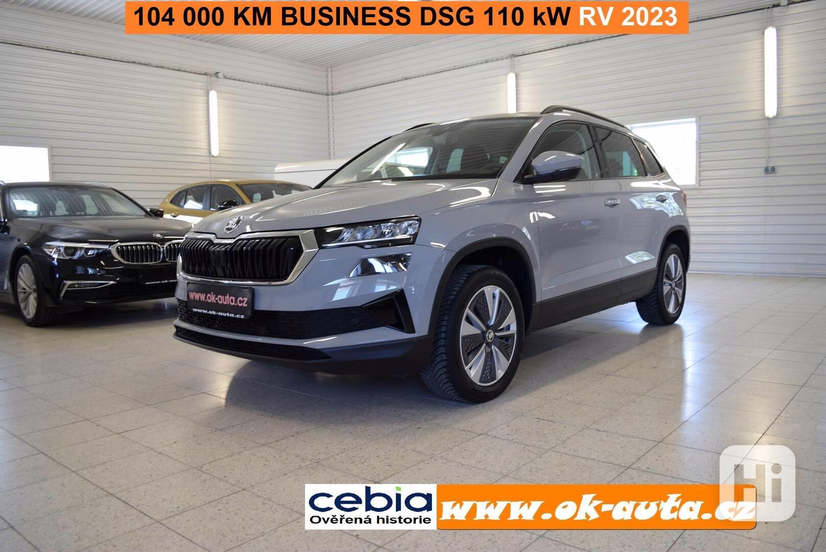 Škoda Karoq 1.5 TSI DSG 110 kW 2023-DPH  - foto 1