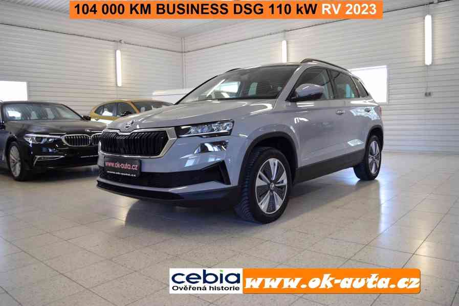 Škoda Karoq 1.5 TSI DSG 110 kW 2023-DPH  - foto 1
