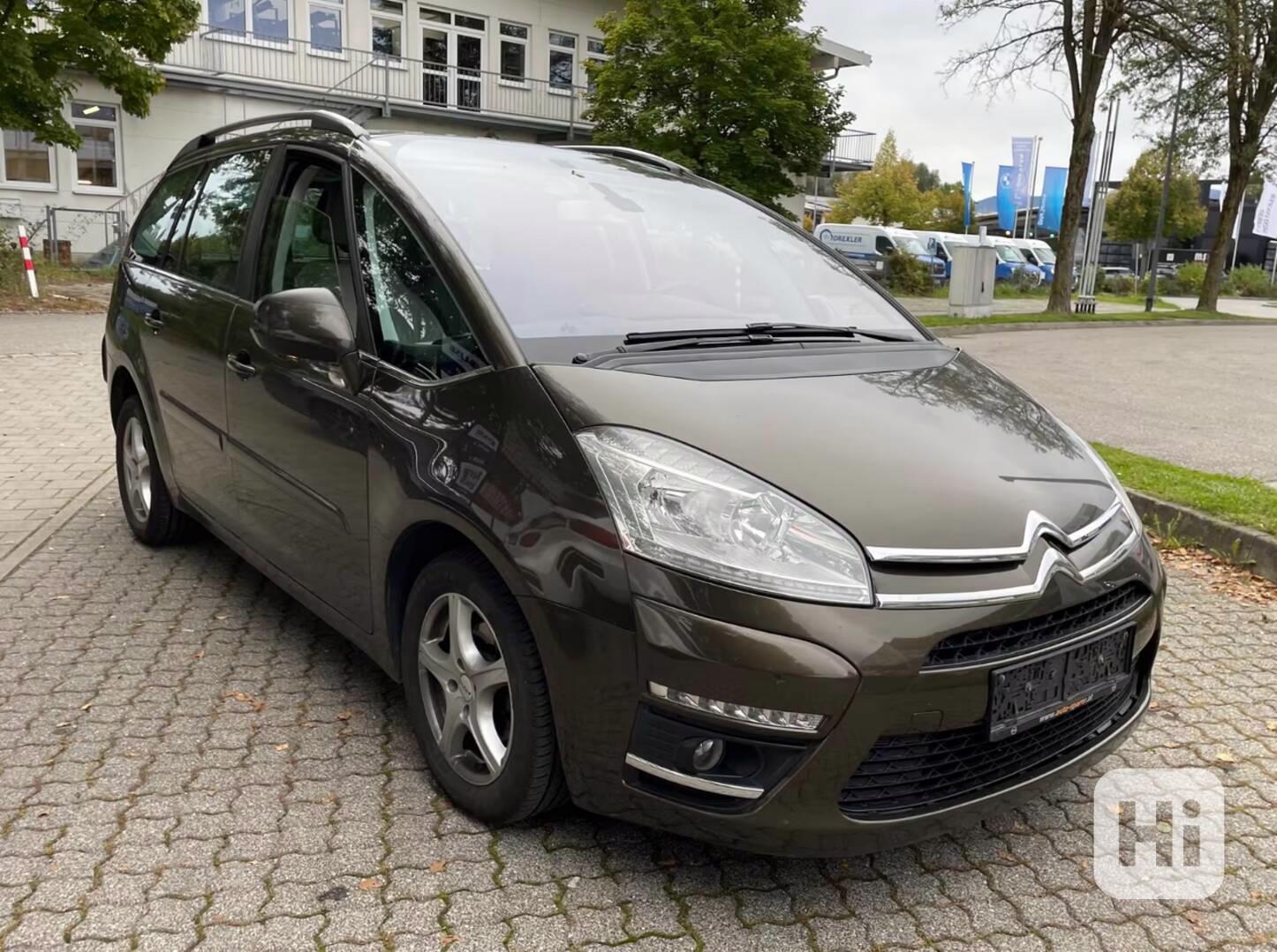 Citroën Grand C4 Picasso / SpaceTourer 1,6i benzín 82kw - foto 1
