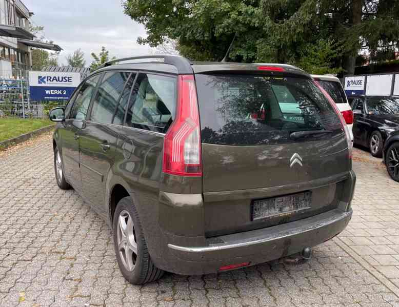 Citroën Grand C4 Picasso / SpaceTourer 1,6i benzín 82kw - foto 5