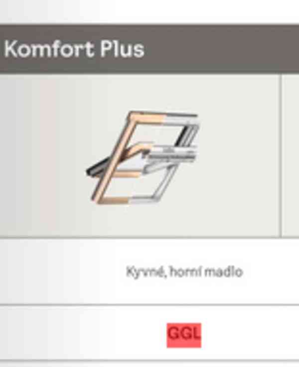 2 Střešní okna VELUX - foto 4