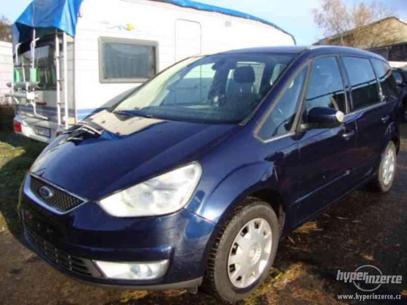 Ford Galaxy 2.0 TDCi Ghia - foto 4