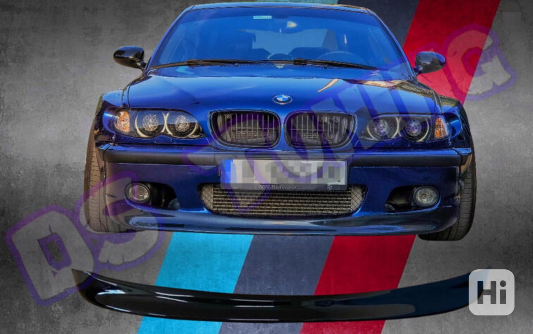 Lipo spoiler pod nárazník na BMW E46 M technik nárazníky - foto 1