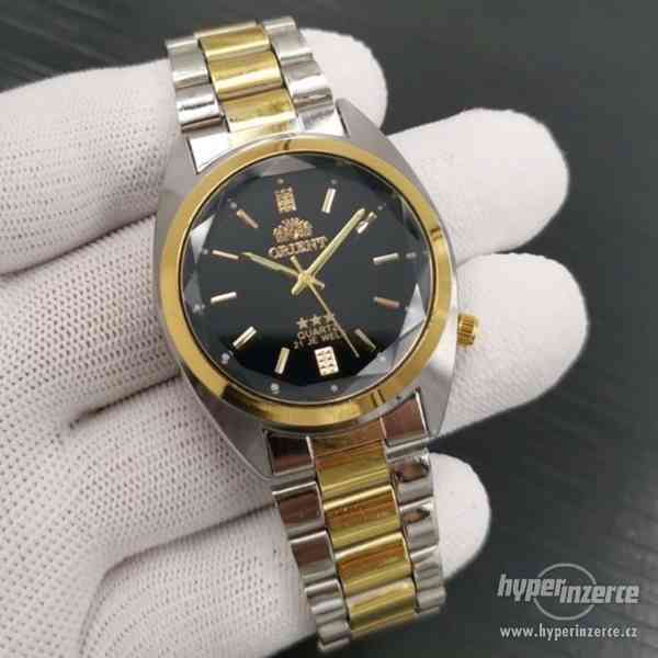 Dámské hodinky Orient - černé, bílé - foto 4
