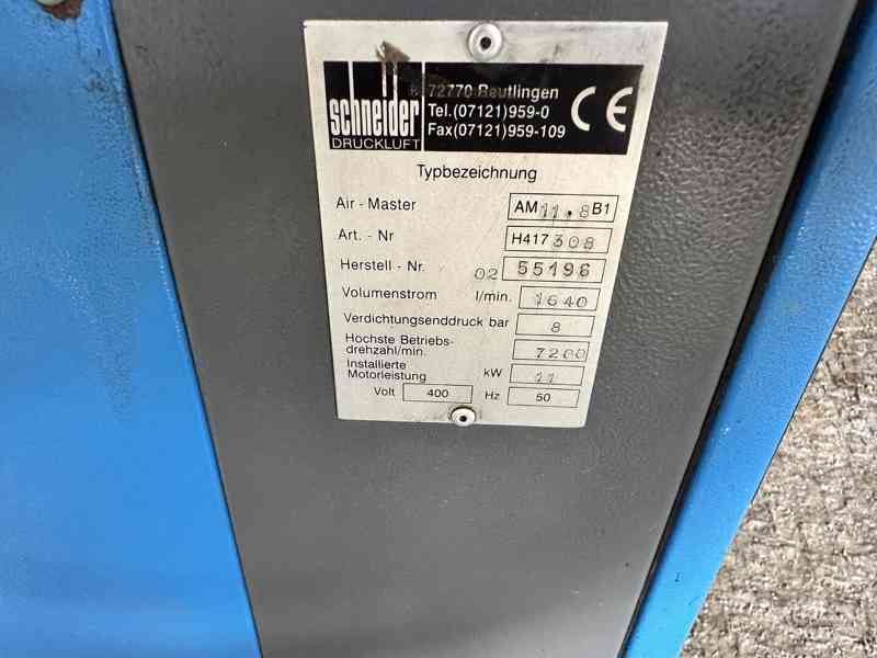 Mobilní pískovačka KOMNINO se šroubovým kompresorem 11kW - foto 3
