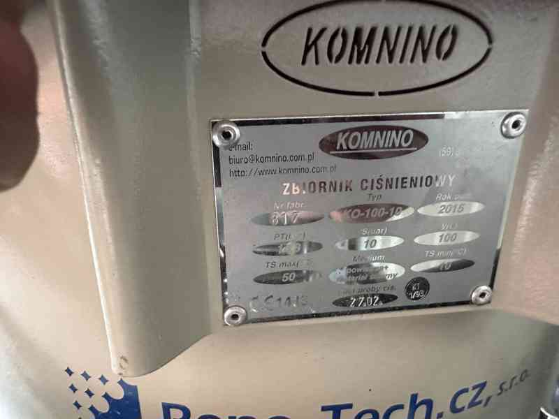 Mobilní pískovačka KOMNINO se šroubovým kompresorem 11kW - foto 4