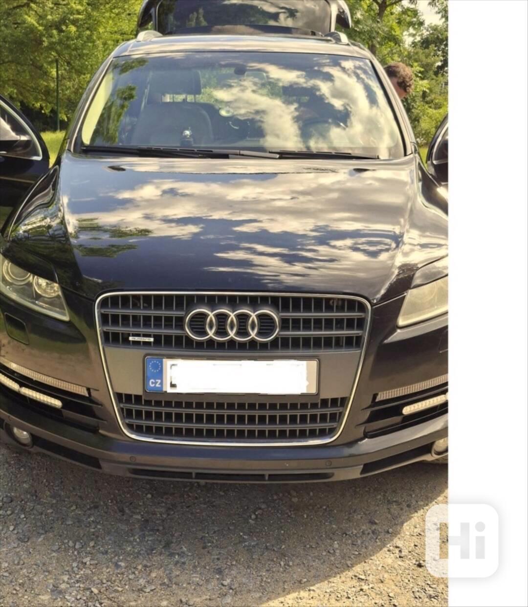Audi Q7 3,0   TDI AUTOMAT, nové pneu celoroč - foto 1