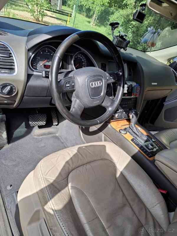 Audi Q7 3,0   TDI AUTOMAT, nové pneu celoroč - foto 3