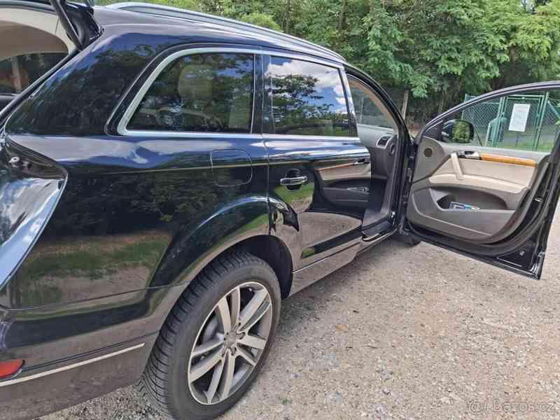 Audi Q7 3,0   TDI AUTOMAT, nové pneu celoroč - foto 4