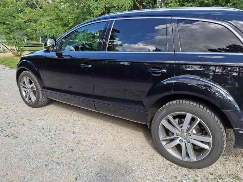 Audi Q7 3,0   TDI AUTOMAT, nové pneu celoroč - foto 2