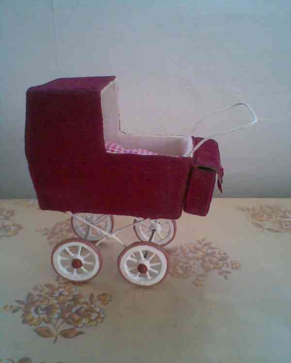 Nová panenka s Igra v kočárku - foto 2