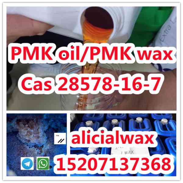 High yield PMK oil wax pmk liquild CAS 28578-16-7 