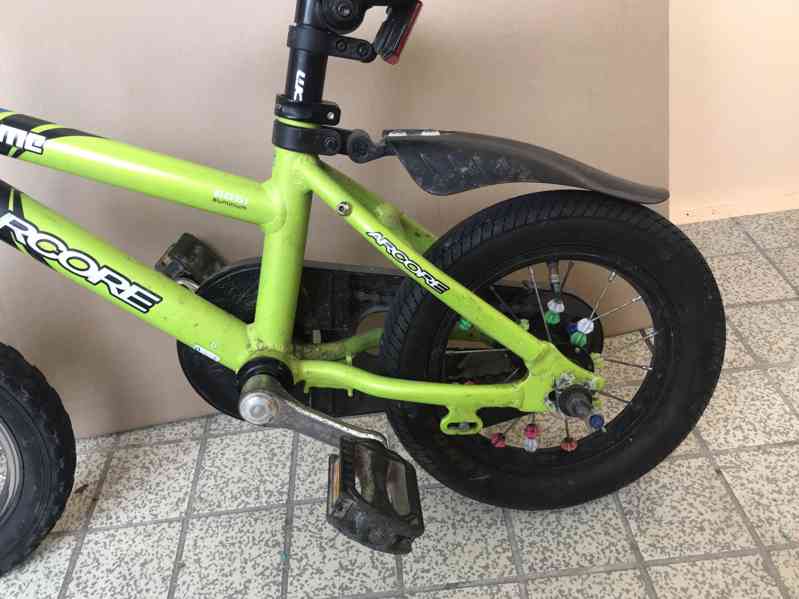 Dětské kolo 12“ Arcore Prime s doplňky - foto 3