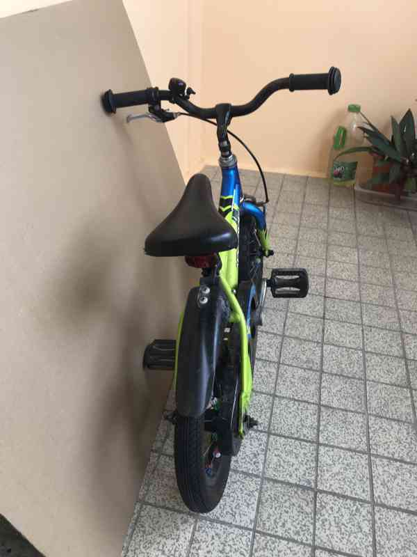 Dětské kolo 12“ Arcore Prime s doplňky - foto 9
