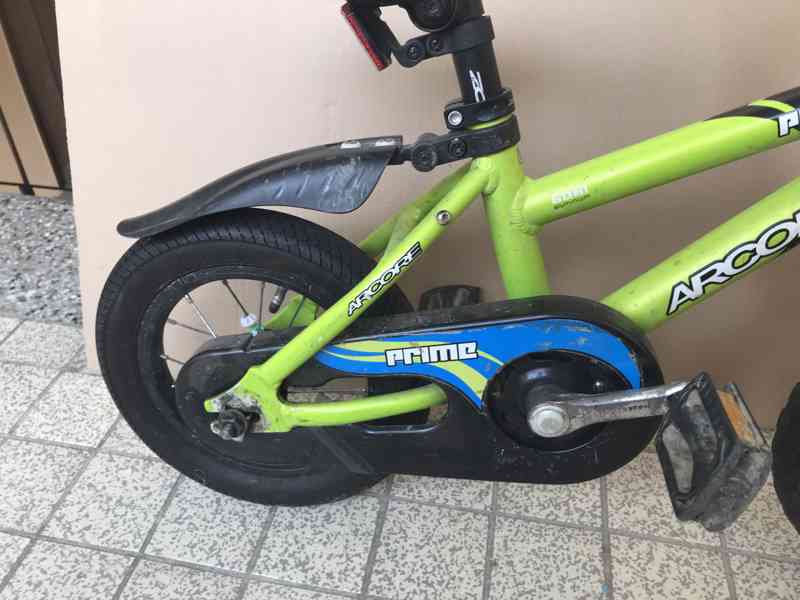Dětské kolo 12“ Arcore Prime s doplňky - foto 6