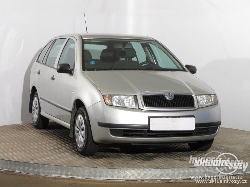 Škoda Fabia 1.2, benzín, 2004, el. okna, STK, centrál - foto 1