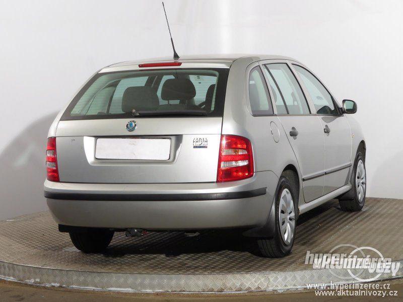 Škoda Fabia 1.2, benzín, 2004, el. okna, STK, centrál - foto 4