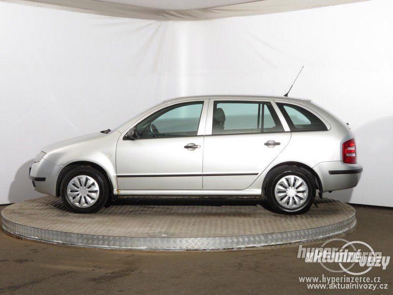 Škoda Fabia 1.2, benzín, 2004, el. okna, STK, centrál - foto 5