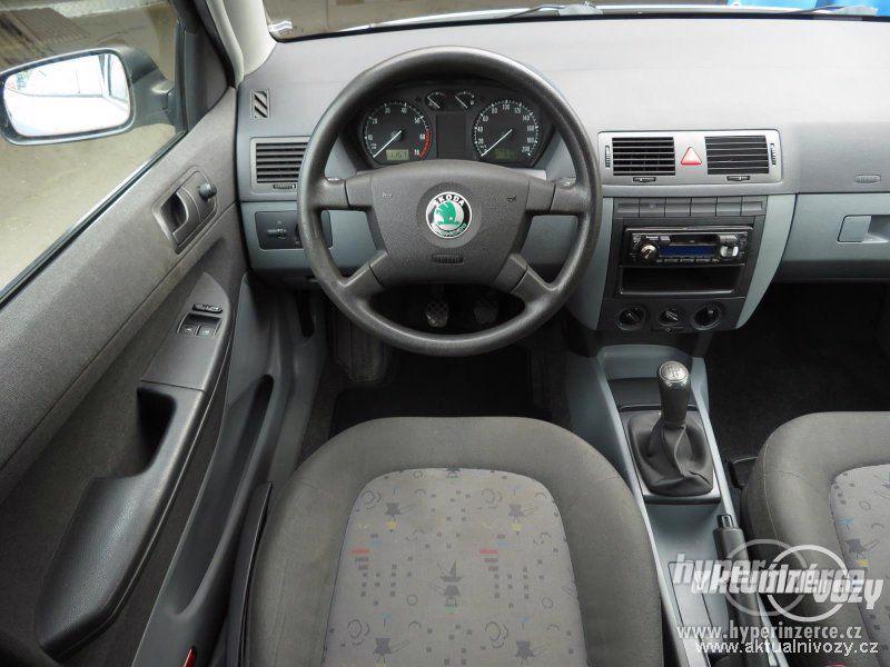 Škoda Fabia 1.2, benzín, 2004, el. okna, STK, centrál - foto 8