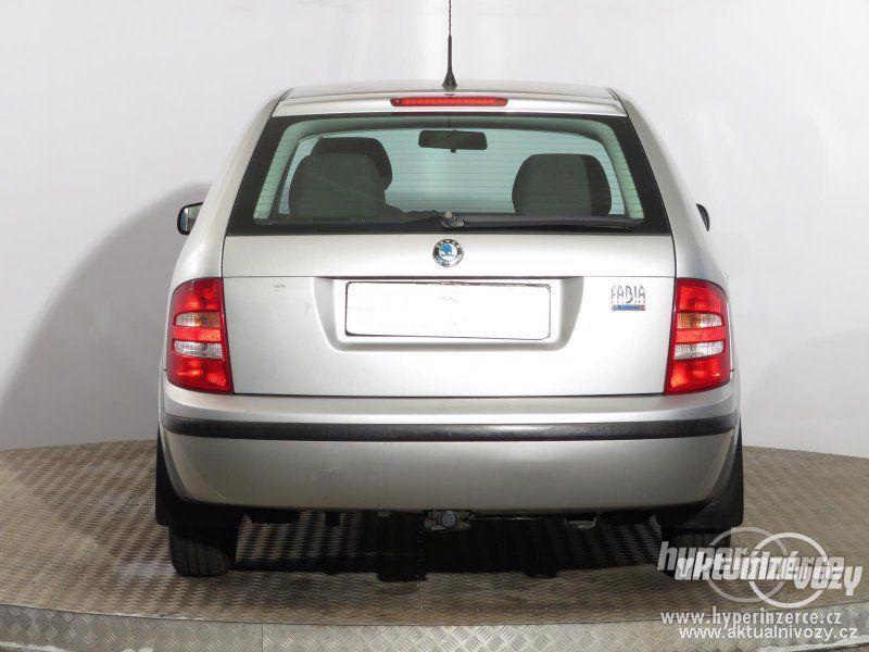 Škoda Fabia 1.2, benzín, 2004, el. okna, STK, centrál - foto 9