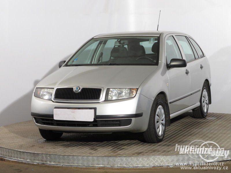 Škoda Fabia 1.2, benzín, 2004, el. okna, STK, centrál - foto 10