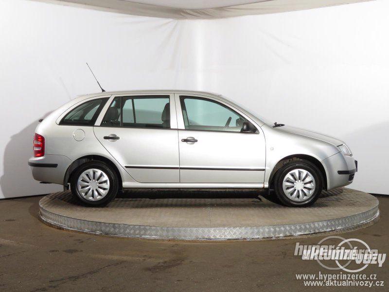 Škoda Fabia 1.2, benzín, 2004, el. okna, STK, centrál - foto 14