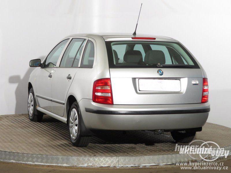 Škoda Fabia 1.2, benzín, 2004, el. okna, STK, centrál - foto 15