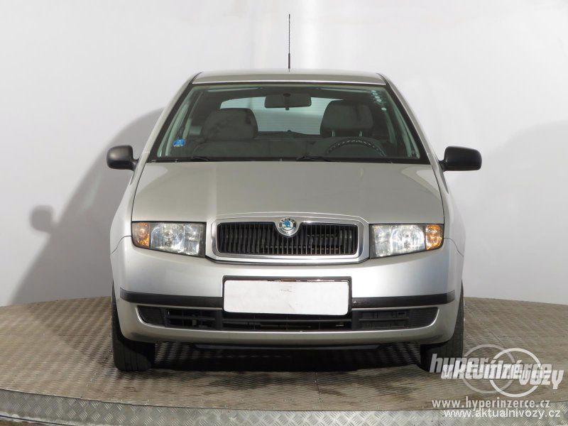 Škoda Fabia 1.2, benzín, 2004, el. okna, STK, centrál - foto 16