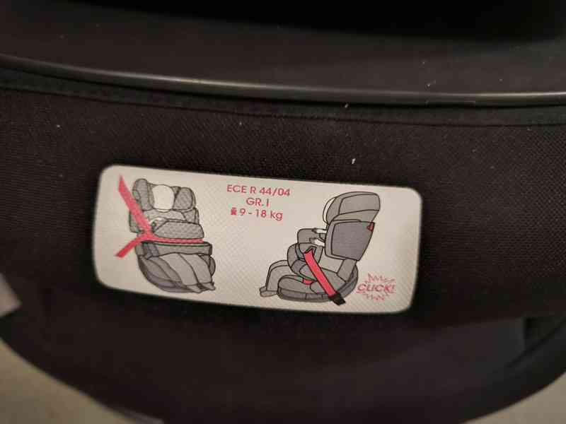 Autosedačka Cybex Pallas 9-18kg - foto 2