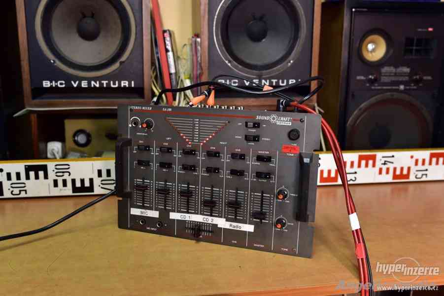 Sound Craft SA-100 Stereo Mixer - foto 1