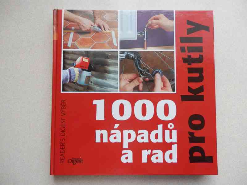 Kniha 1000 nápadů a rad pro domácnost - foto 1