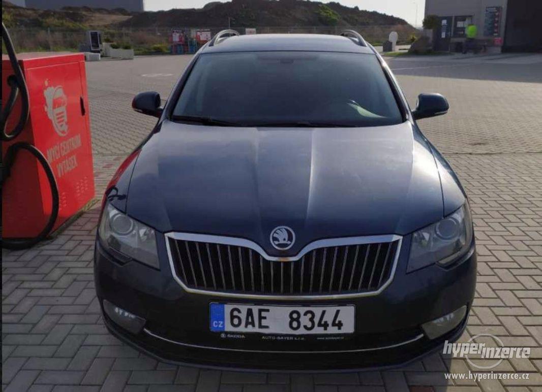 Škoda Superb combi II facelift 2.0 TDI - foto 1