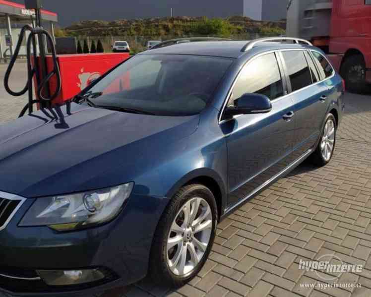 Škoda Superb combi II facelift 2.0 TDI - foto 2