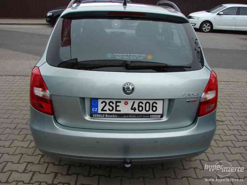 Škoda Fabia 1,6 i (r.v.-2012,koupeno v čr,serviska) - foto 4